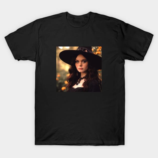 Witch Paige T-Shirt by sadieillust